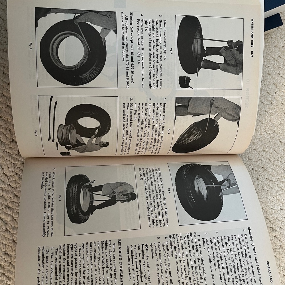 1956 Chevrolet Truck Shop Manual Supplement - Picture 9 of 9